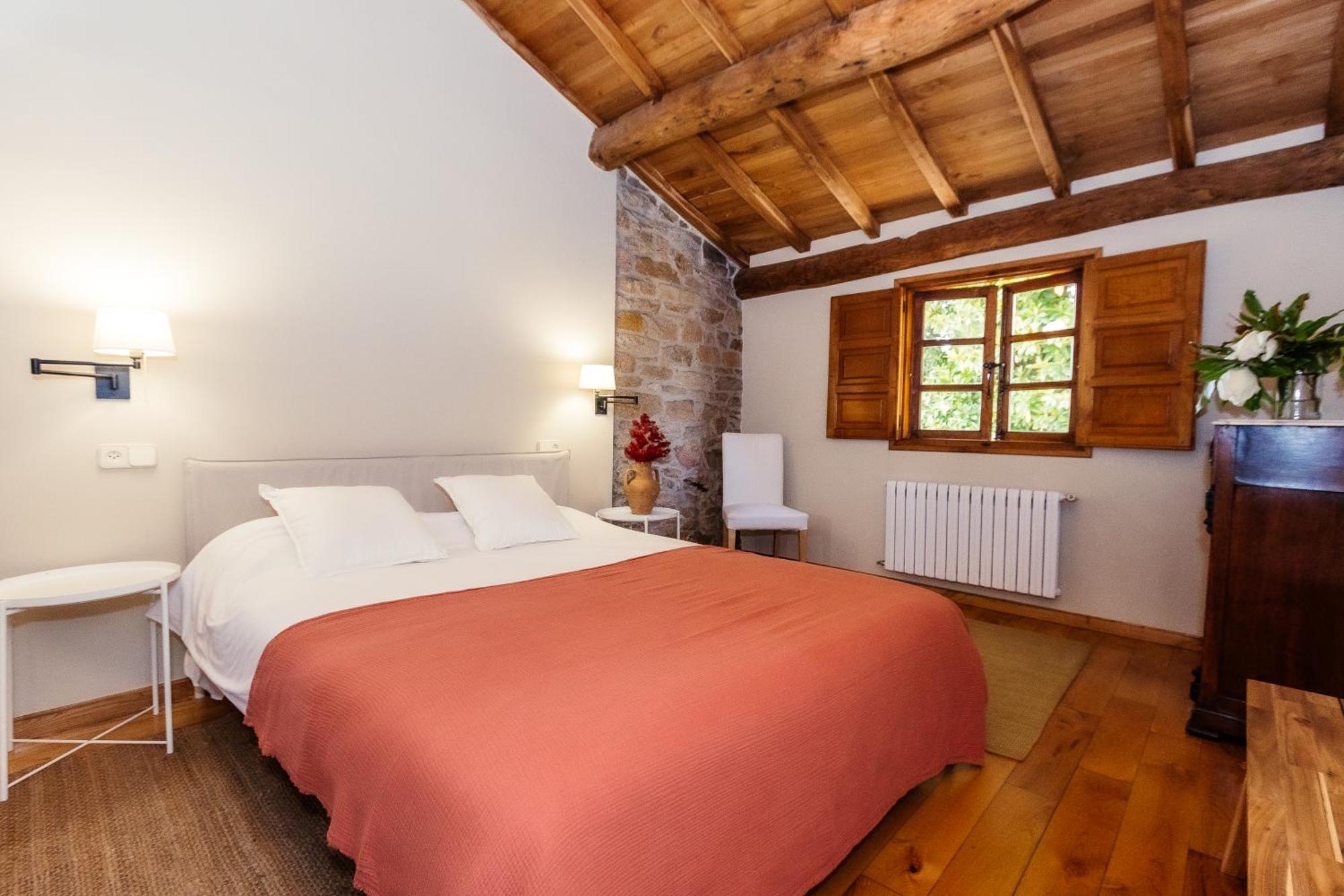 Casa Grande De Cornide Santiago De Compostela Villa Teo Dış mekan fotoğraf