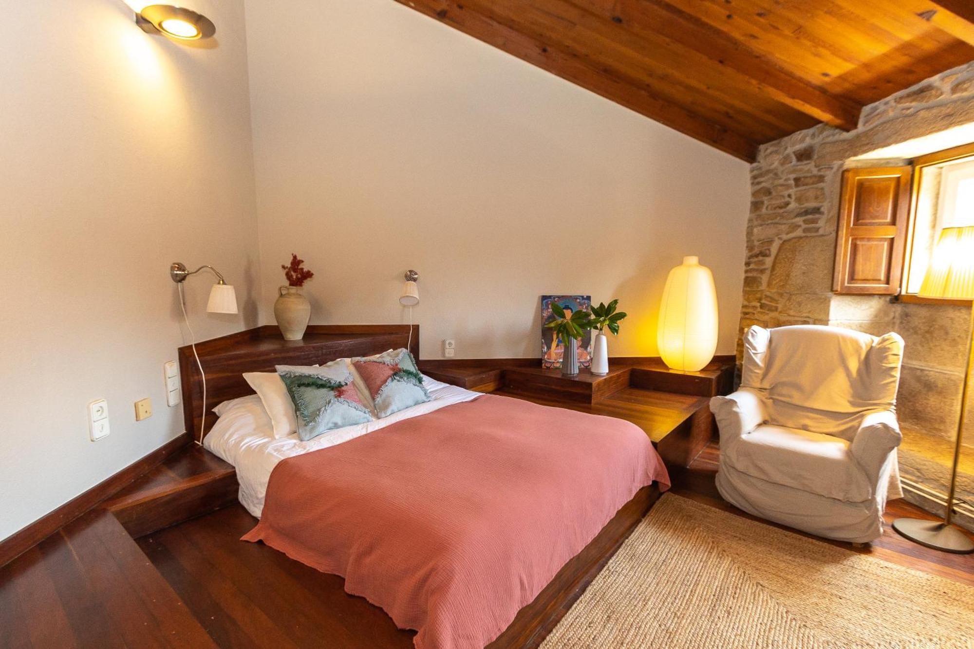 Casa Grande De Cornide Santiago De Compostela Villa Teo Dış mekan fotoğraf