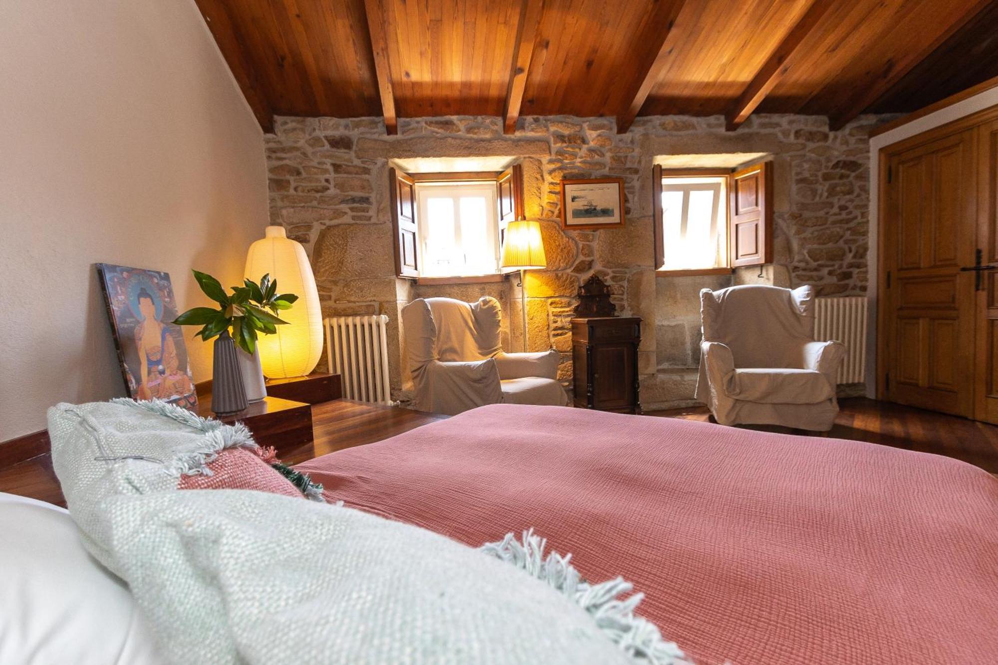 Casa Grande De Cornide Santiago De Compostela Villa Teo Dış mekan fotoğraf