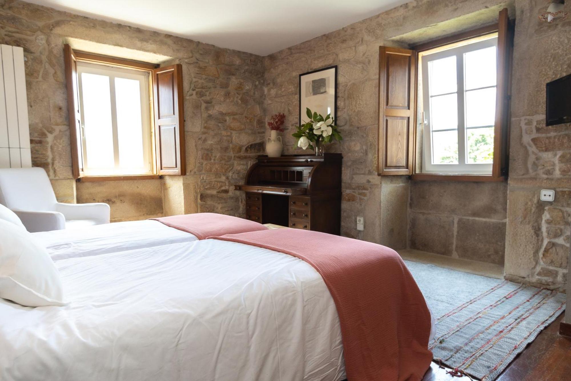 Casa Grande De Cornide Santiago De Compostela Villa Teo Dış mekan fotoğraf
