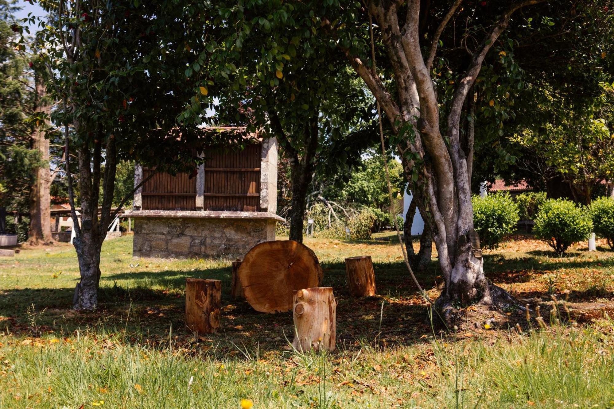 Casa Grande De Cornide Santiago De Compostela Villa Teo Dış mekan fotoğraf