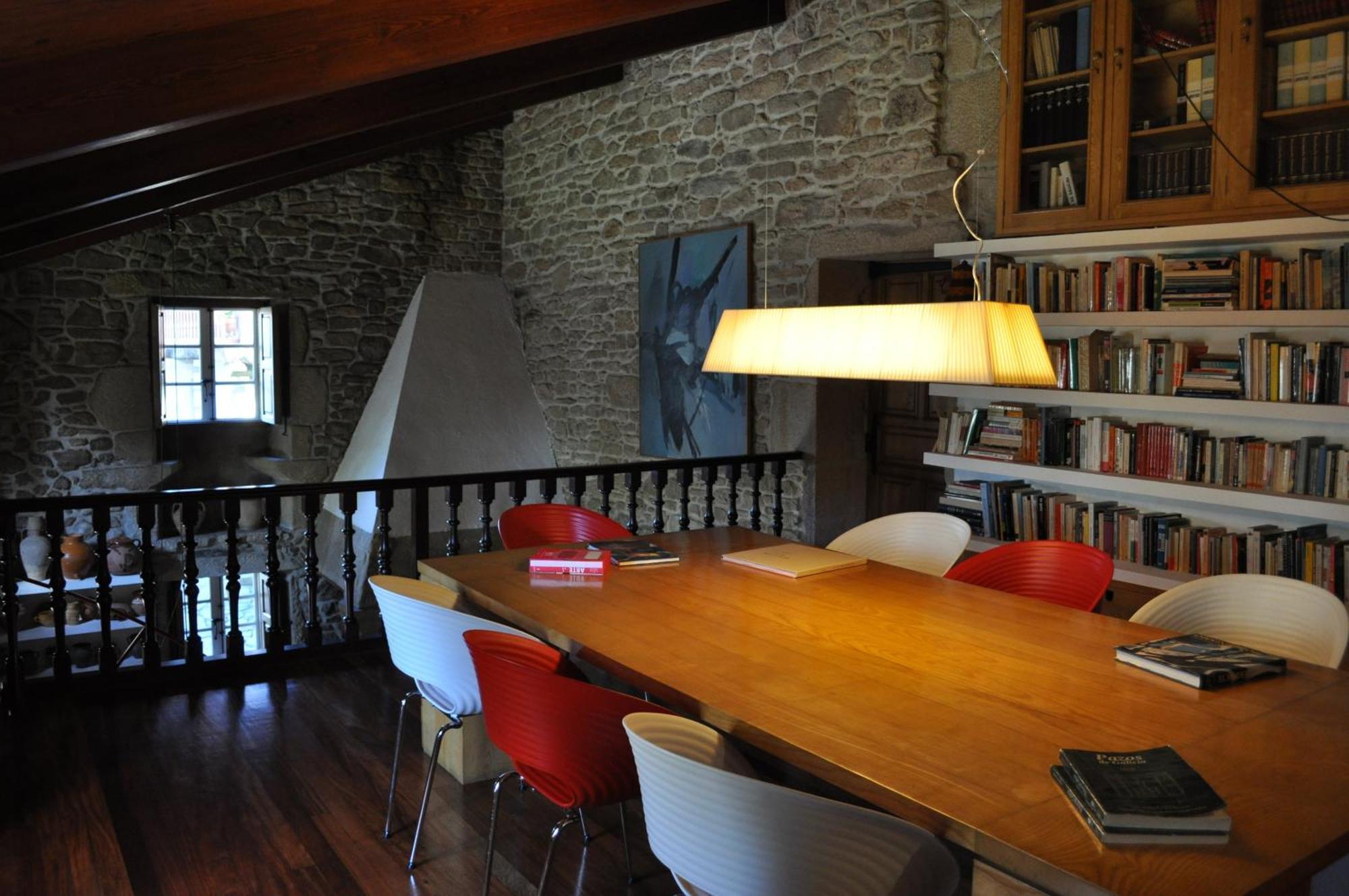 Casa Grande De Cornide Santiago De Compostela Villa Teo Dış mekan fotoğraf