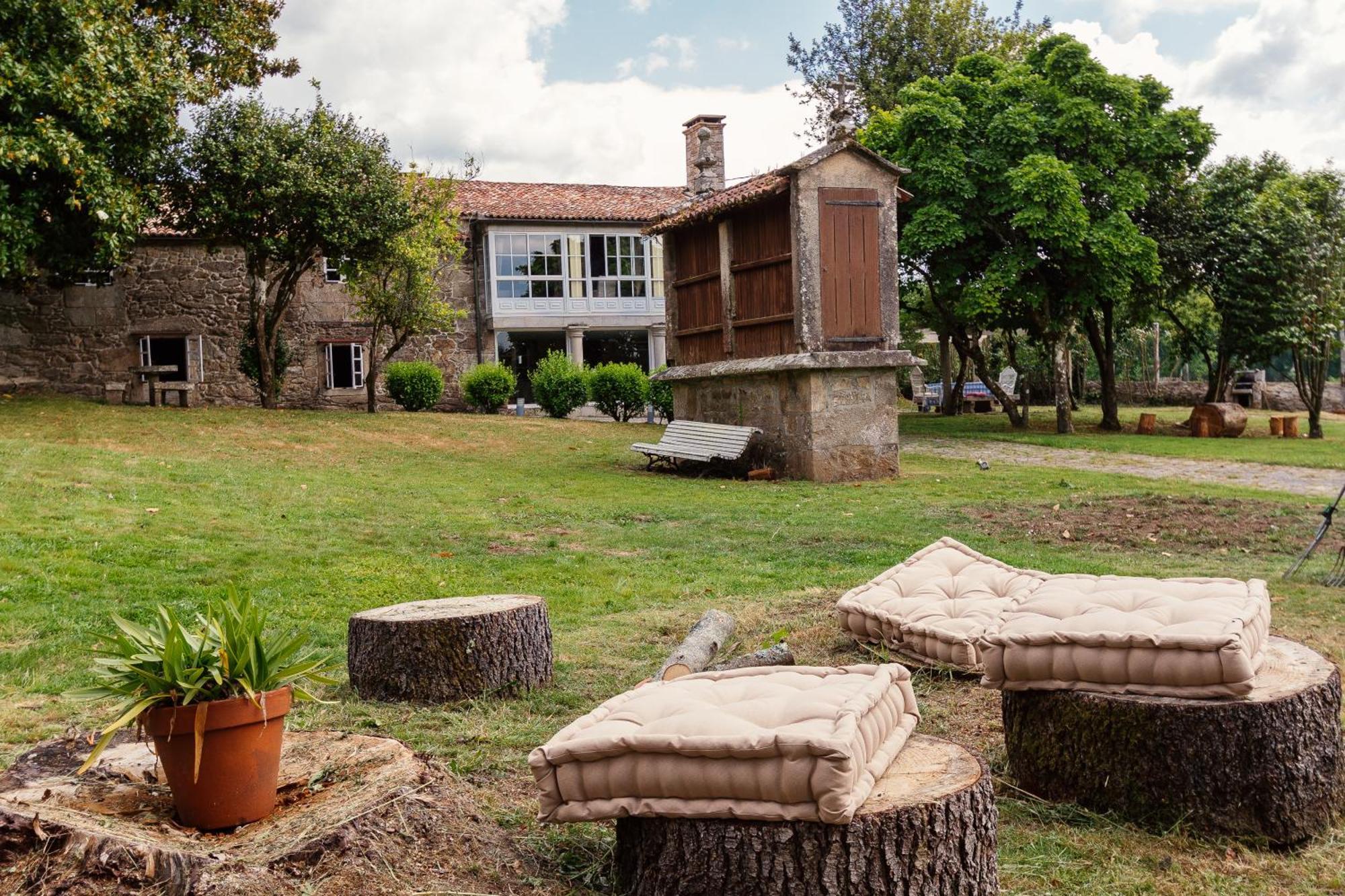 Casa Grande De Cornide Santiago De Compostela Villa Teo Dış mekan fotoğraf